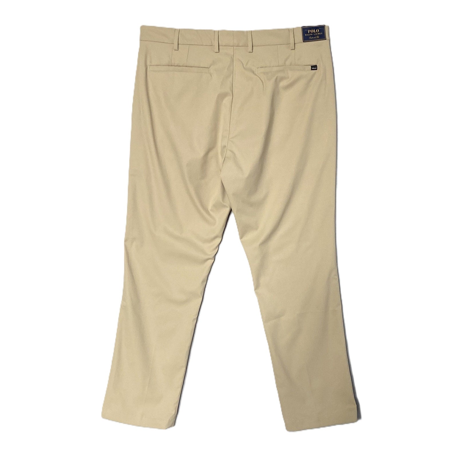 Polo Ralph Lauren Pants Men's 32"x32" Tailored Fit Stretch Fabric Khaki