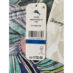 Tommy Bahama Shirt Men's XL "Barbados Breeze Stretch" Vines Linen Blend