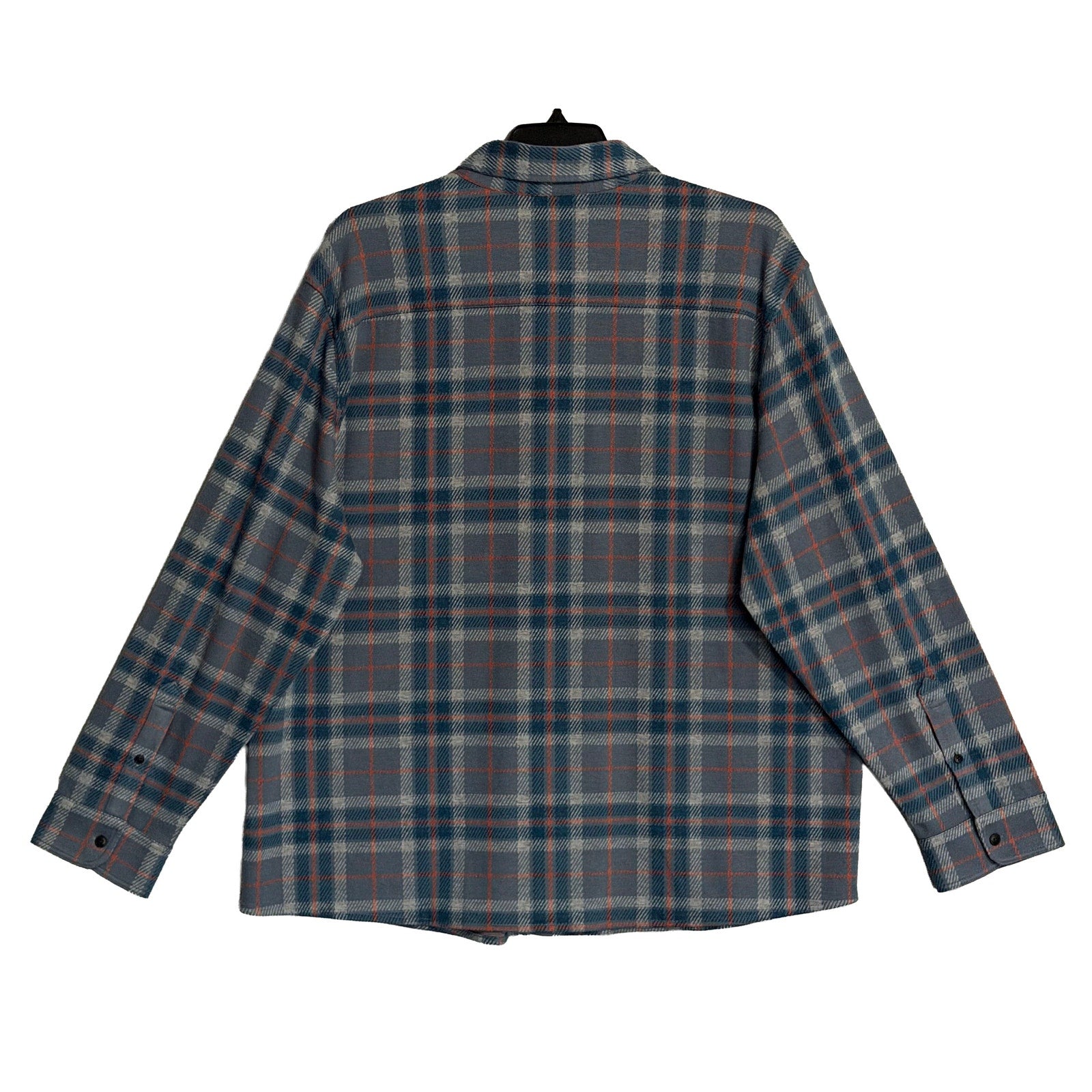 Faherty Legend Sweater Shirt Men's XXL Long Sleeve Soft Flannel Pockets