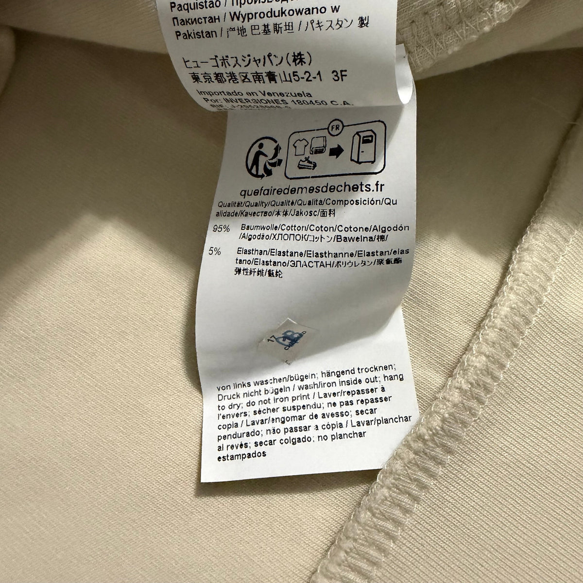 Boss Salbo Pullover Sweatshirt Men's 4XL Big & Tall Crew Neck Open White