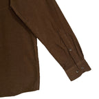 Peter Millar Cotton Cashmere Corduroy Sport Shirt Men's Large French Press