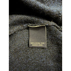 Hart Schaffner Marx Sweater Vest Men's 3XB Big & Tall Wool Navy Heather NWT