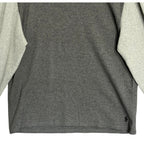 Polo Ralph Lauren Sleepwear Men's XL Crew Neck Long Sleeve Shirt Grey