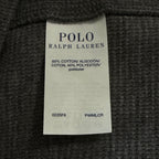 Polo Ralph Lauren Sleepwear Men's Small Crew Neck Long Sleeve Shirt Grey
