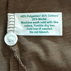 Criquet Polo Shirt Men's XL Long Sleeve Moisture Wicking Quick Dry Single Malt