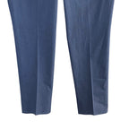 Hart Schaffner Marx Pant Men's 40x30 Dress Pant Platinum New York Fit Blue