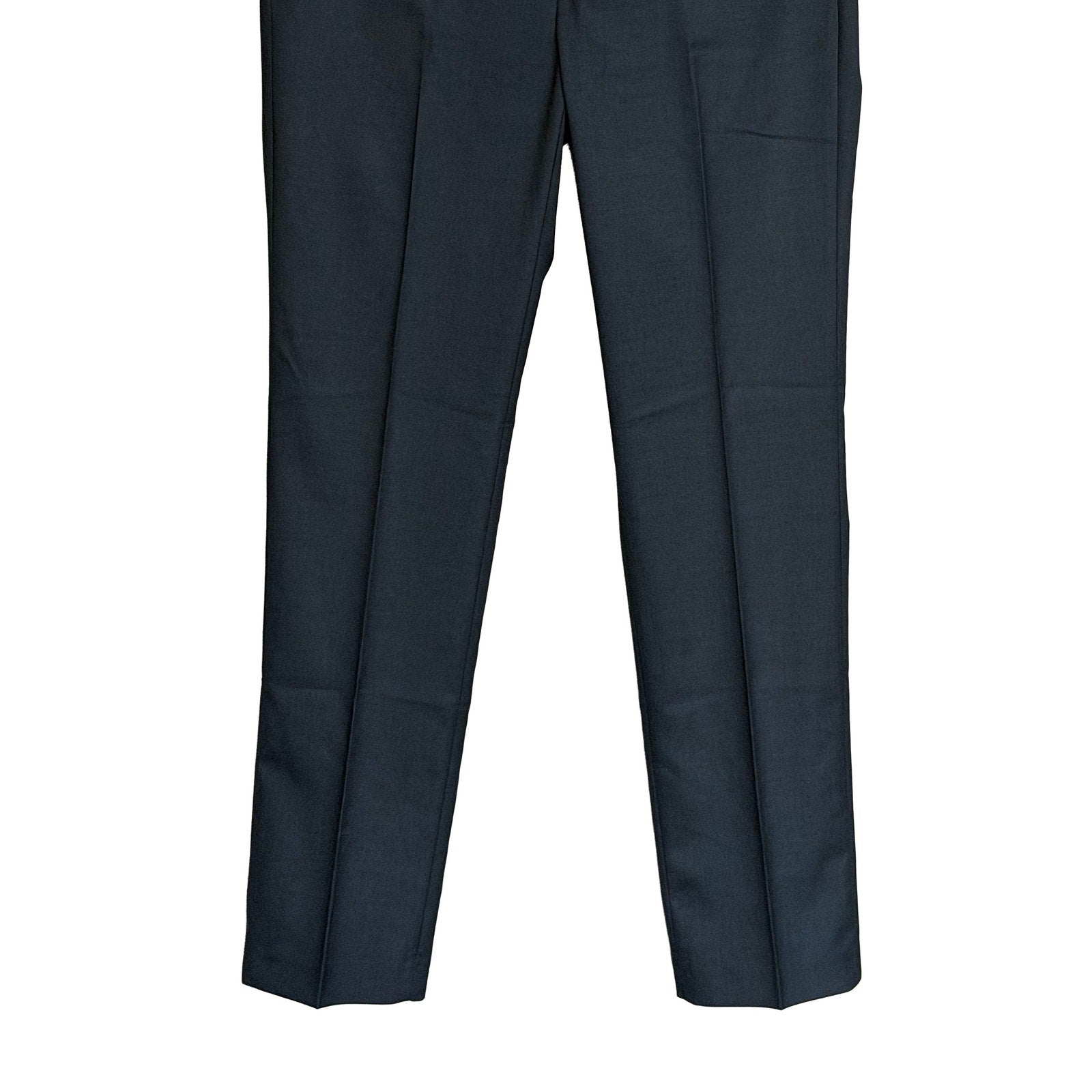 Calvin Klein Dress Pant Men's 34"x34" Slim Fit Flat Front Stretch Navy Blue