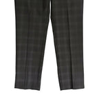 Michael Kors Dress Pants Men's 36"x32" Classic Fit Wool Blend Charcoal/Brown