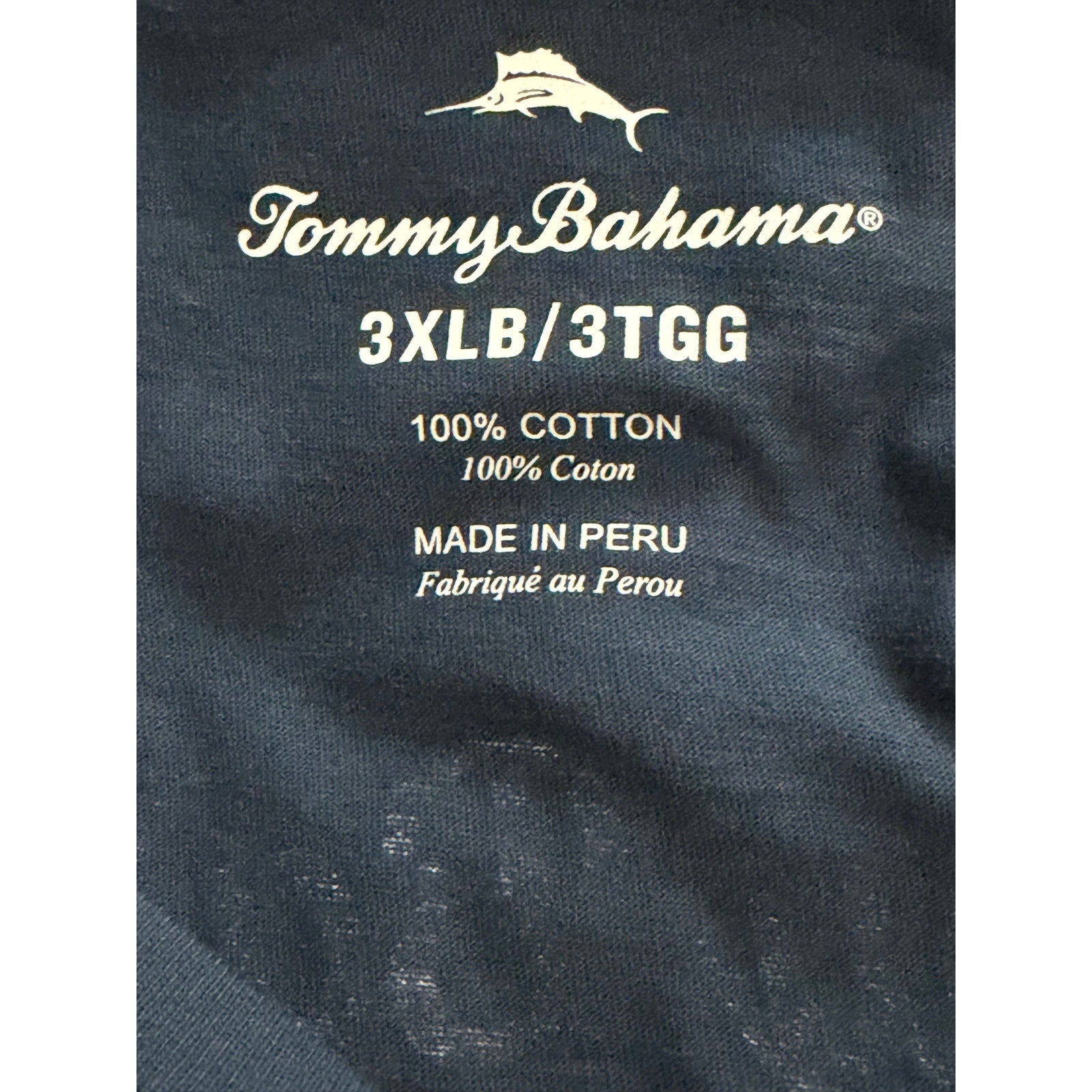 Tommy Bahama T-Shirt "It's an Otter Tequila Sunrise" Crew Neck Men's 3XLB NEW