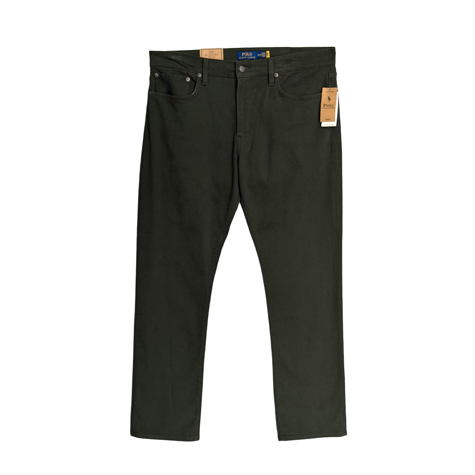 Polo Ralph Lauren Jeans Men's 36"x32" Sullivan Slim 1967 Stretch Olive