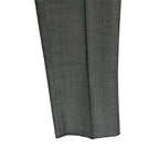 Daniel Cremieux Dress Pant Men's 46R Traveler Raw Hem Comfort Waist Gray