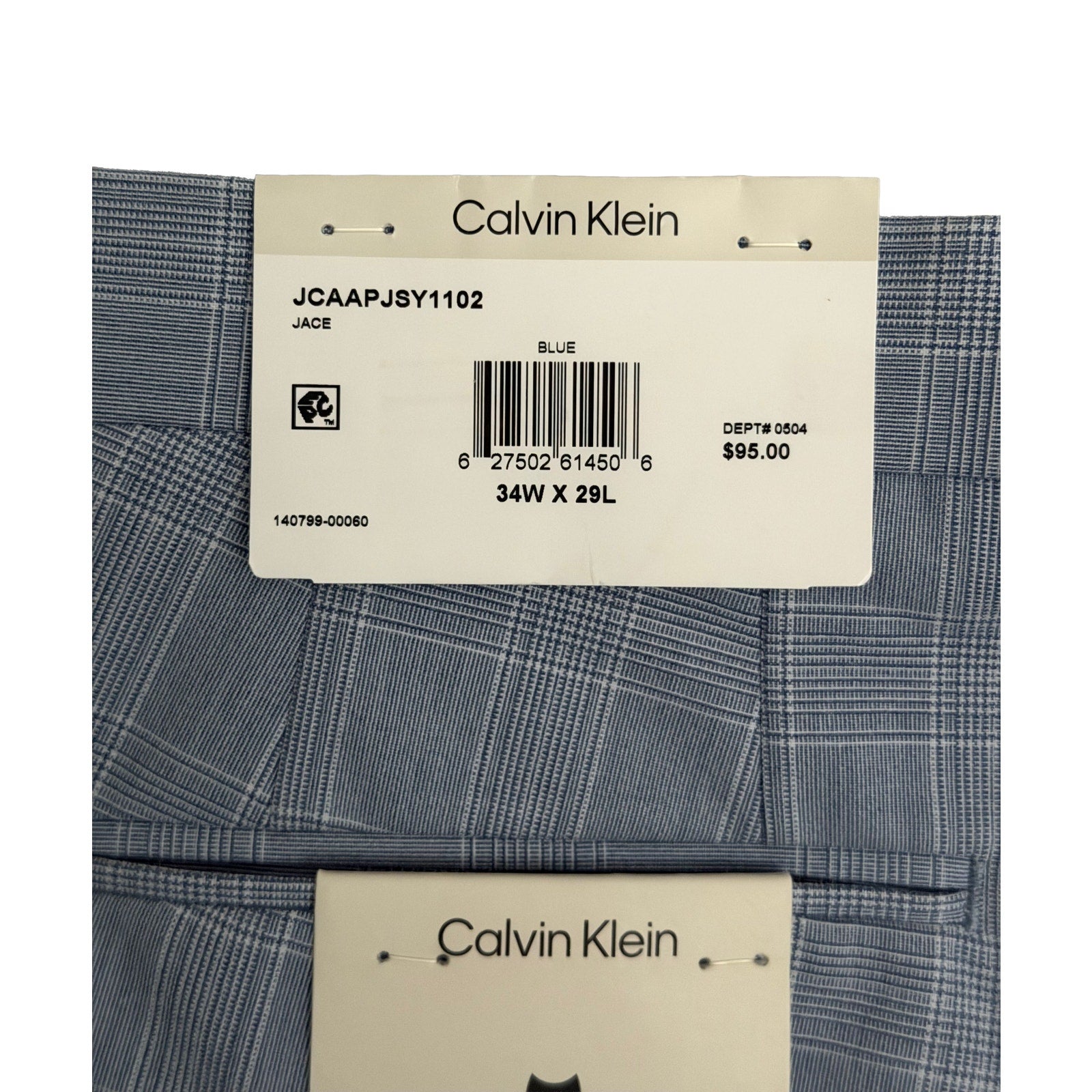 Calvin Klein Dress Pant Men's 34