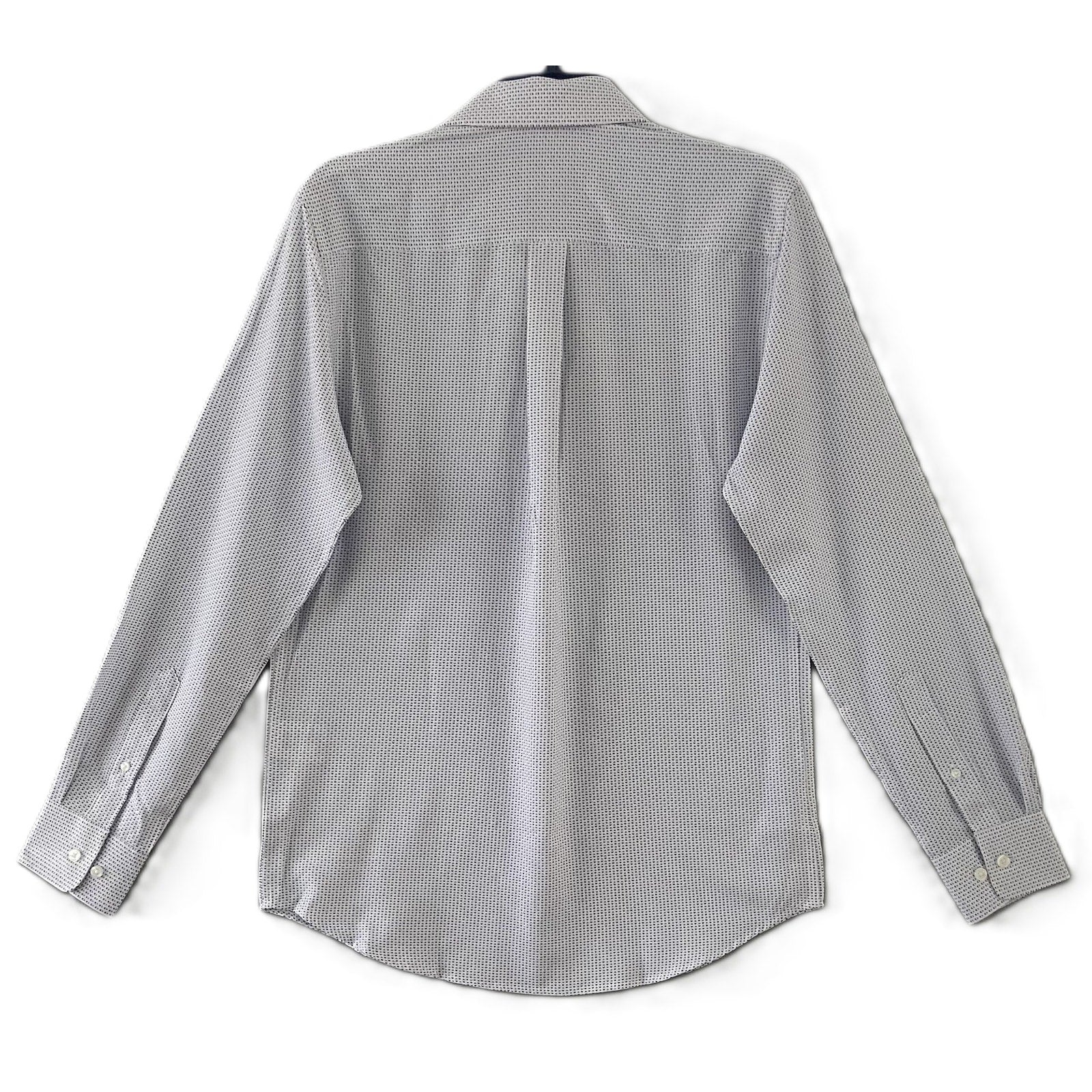 Scotch & Soda Shirt Men's 15.5 34/35 Dress Shirt Modern Fit Stretch White