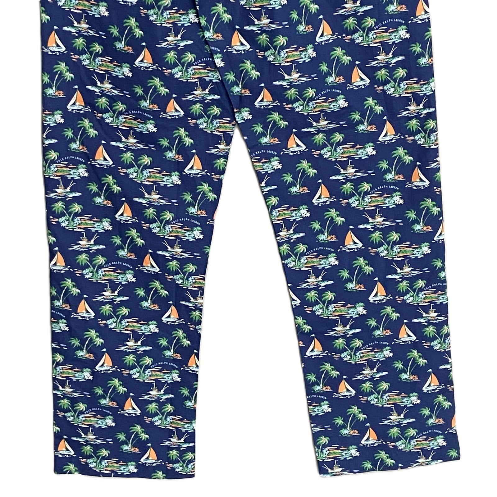 Polo Ralph Lauren Sleep Pant Men's Small Elastic Drawstring Waist Pockets