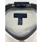 Alfani Dress Shirt Alfatech Men's Small 14-14.5 32/33 Long Slv Button Up Tan