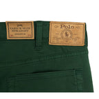 Polo Ralph Lauren Pants Men's 36"x34" Varick Slim Straight 5-Pocket Green