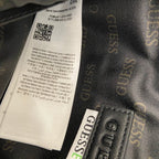 Guess Bag Vezzola Smart Compact Bum Bag Adjustable Belt Dark Artic Blue NEW