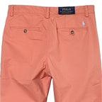 Polo Ralph Lauren Pants Men's 30"x30" Chino Stretch Straight Fit Orange
