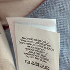 Polo Ralph Lauren Chino Pant 33x32 Slim Fit Stretch Cotton Twill Red