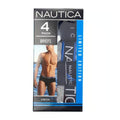 Nautica Men's Large 36-38 Heathers Briefs 4-Pack Gray Blue