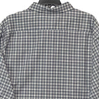 Daniel Cremieux Dress Shirt Men's 4XB Big & Tall Button-Down Stretch Check NWT