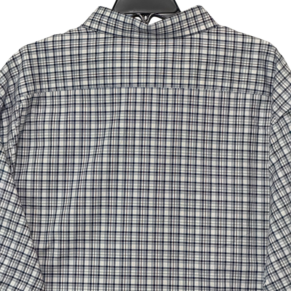 Daniel Cremieux Dress Shirt Men's 4XB Big & Tall Button-Down Stretch Check NWT