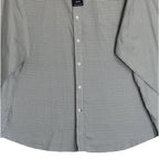 Daniel Cremieux Dress Shirt Men's 4XB Big & Tall Button-Down Stretch Check