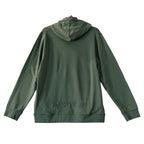 Psycho Bunny Harley Hoodie Men's XXL Knit Pullover Garden Topiary (Green)