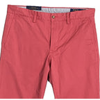 Polo Ralph Lauren Pants 33"x32" Slim Fit Chino Stretch Cotton Twill Red NEW