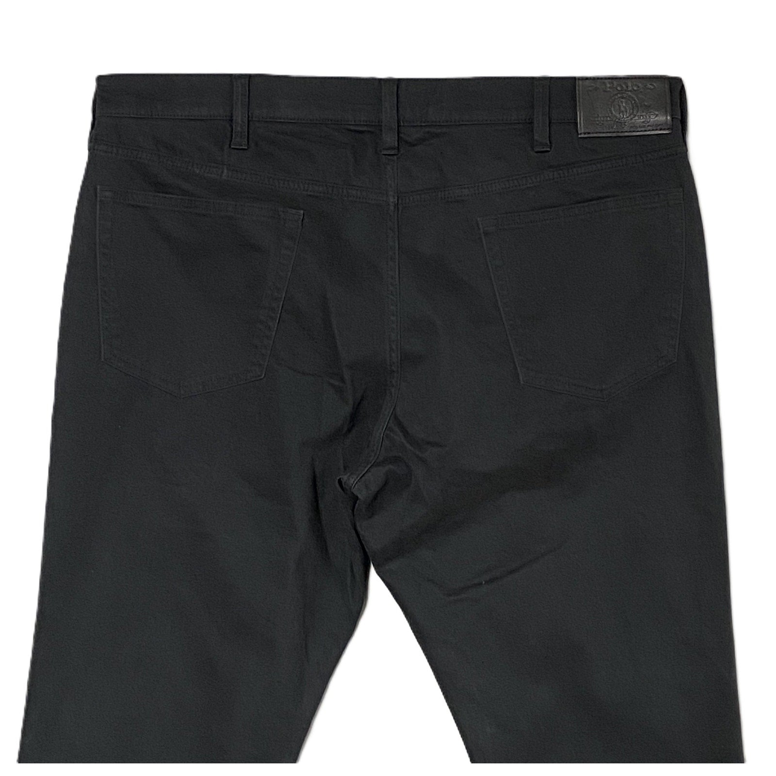 Polo Ralph Lauren Jeans Men's 36"x30" Varick Slim Straight Denim Jeans Black