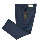 Tommy Hilfiger Dress Pants Men's 38"x29" THFlex Tate Stretch Blue Check