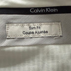 Calvin Klein Dress Pant Men's 34"x32" Slim Fit Jace Flat Front Stretch Taupe