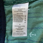 Nautica Sleep Pant Men's Large Fleece Elastic Waist Pockets Green