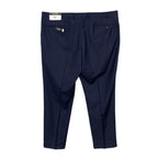 Lauren Ralph Lauren Suit Pant Men's 44x32 Classic Fit Ultraflex Solid Navy
