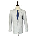 Nautica Sport Coat Men's 42 Regular Modern Fit Active Stretch Lt Blue