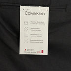 Calvin Klein Dress Pants Men's 40"x32" Slim Fit Stretch Jerome Grey