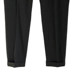 Polo Ralph Lauren Pants Men's 36x34 Dress Pants Flat Front Cuffed Black