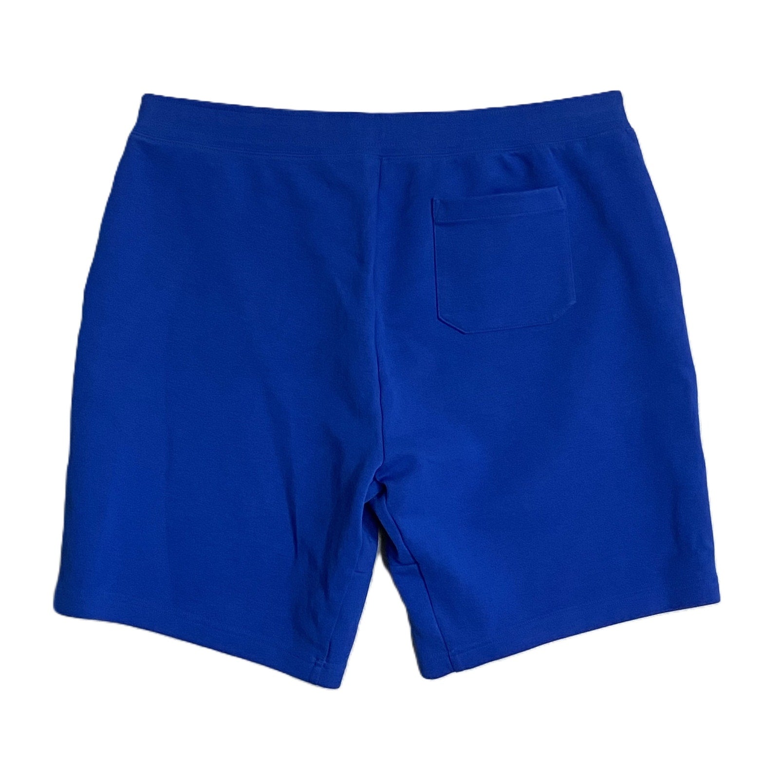 Polo Ralph Lauren Shorts Men's XXL Fleece Athletic Shorts Drawstring Blue