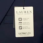 Lauren Ralph Lauren Men's 44L Classic Fit Ultraflex Suit Jacket Navy Blue
