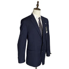 Lauren Ralph Lauren Men's 44L Classic Fit Ultraflex Suit Jacket Navy Blue