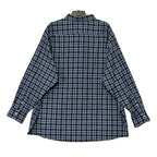 Daniel Cremieux Dress Shirt Men's 4XT Big & Tall Button-Down Stretch Plaid