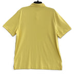 Polo Ralph Lauren Shirt Men's Large Classic Fit Short Sleeve Polo Yellow