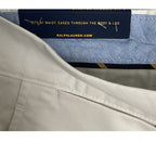 Polo Ralph Lauren Shorts Men's 40W Chino Cotton Twill Classic Fit White