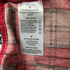 Nautica Sleep Pant Men's Medium RestLuxe Elastic Waist Pockets Red/Black Ck