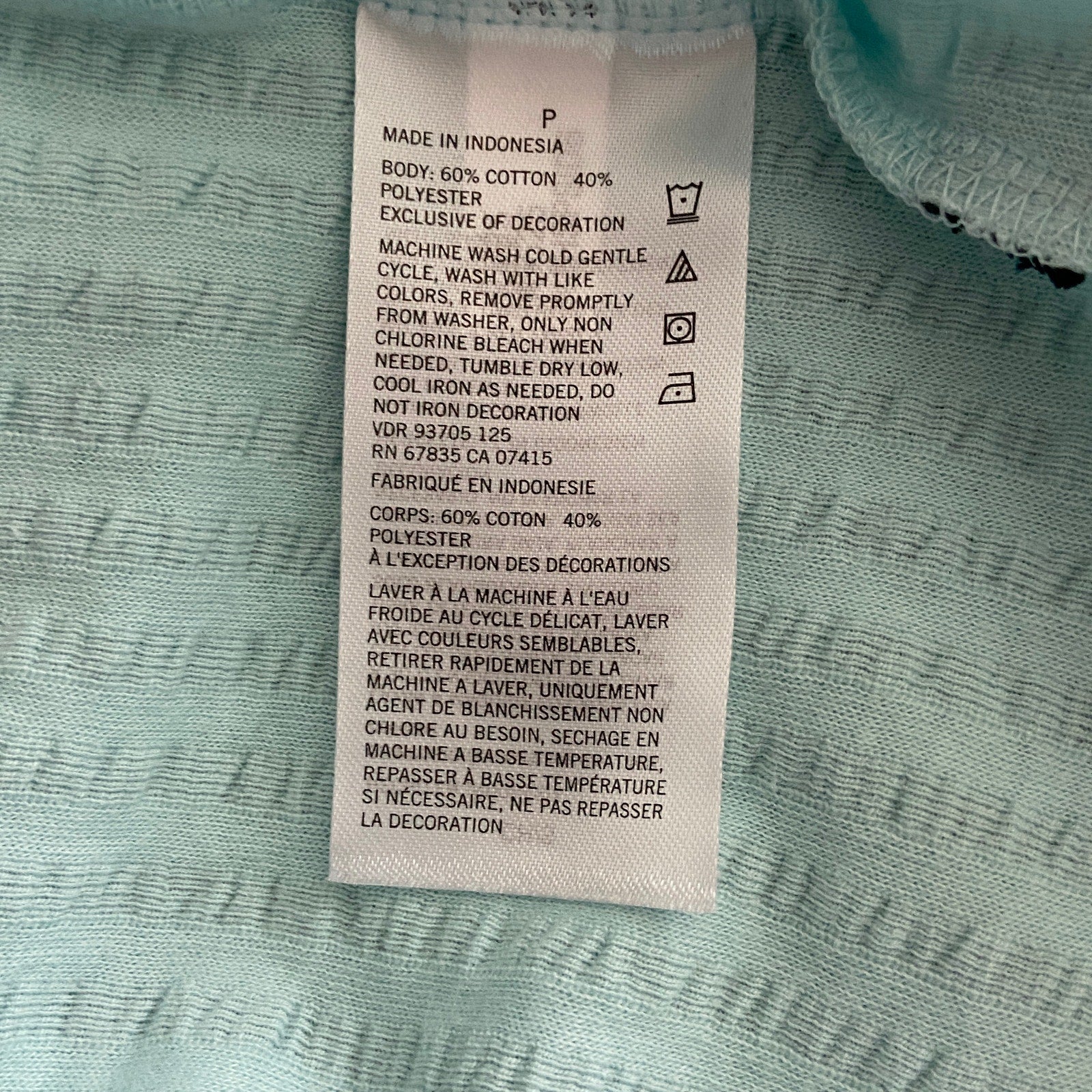 Nautica Men's Small Striped Short Sleeve Polo Shirt Seawater Blue