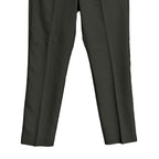 Perry Ellis Portfolio Pants Men's 32"x30" Dress Pants Modern Fit Charcoal
