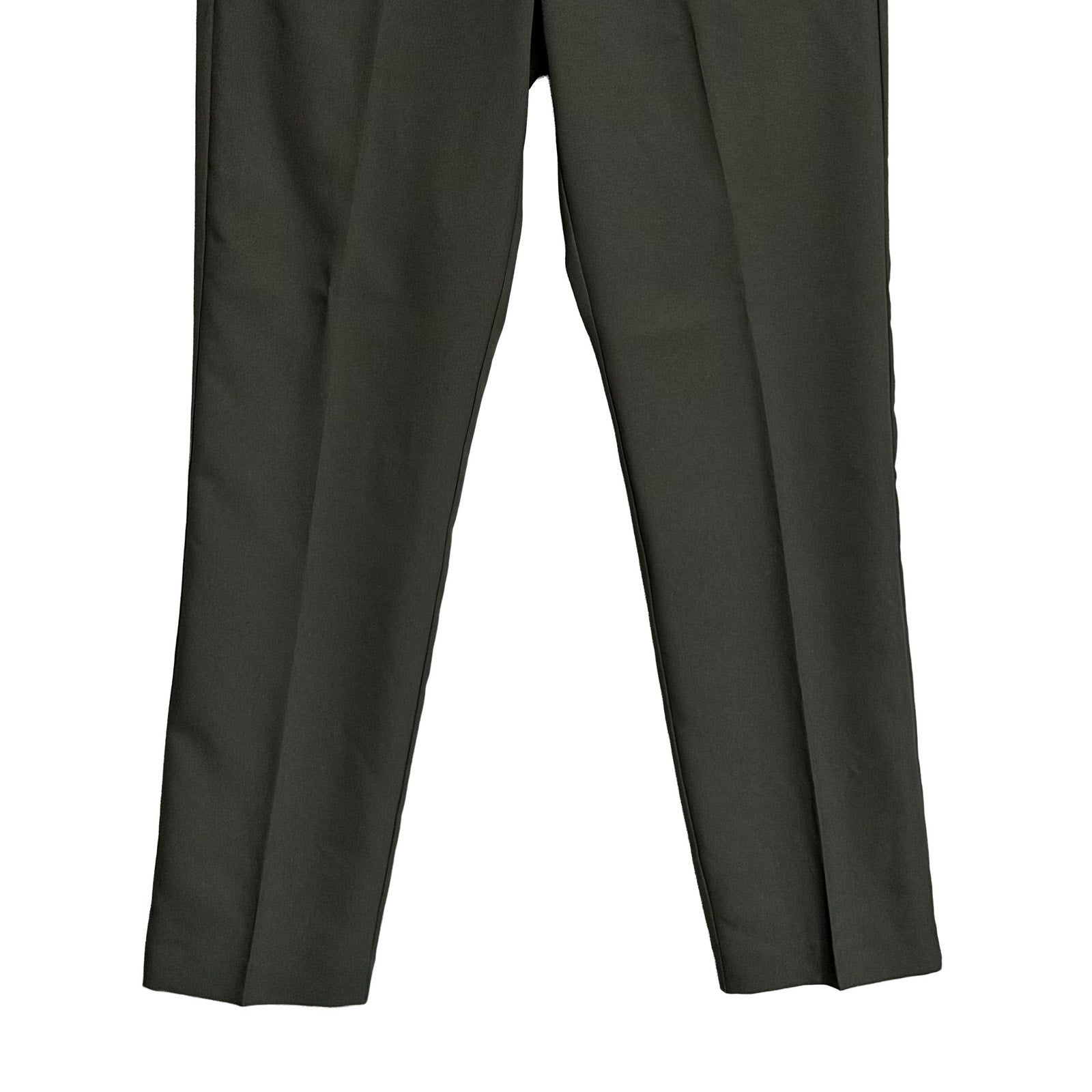 Perry Ellis Portfolio Pants Men's 32"x30" Dress Pants Modern Fit Charcoal