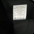 Geoffrey Beene Men's XL 17-17.5 32/33 Satin Stretch Dress Shirt Solid Black