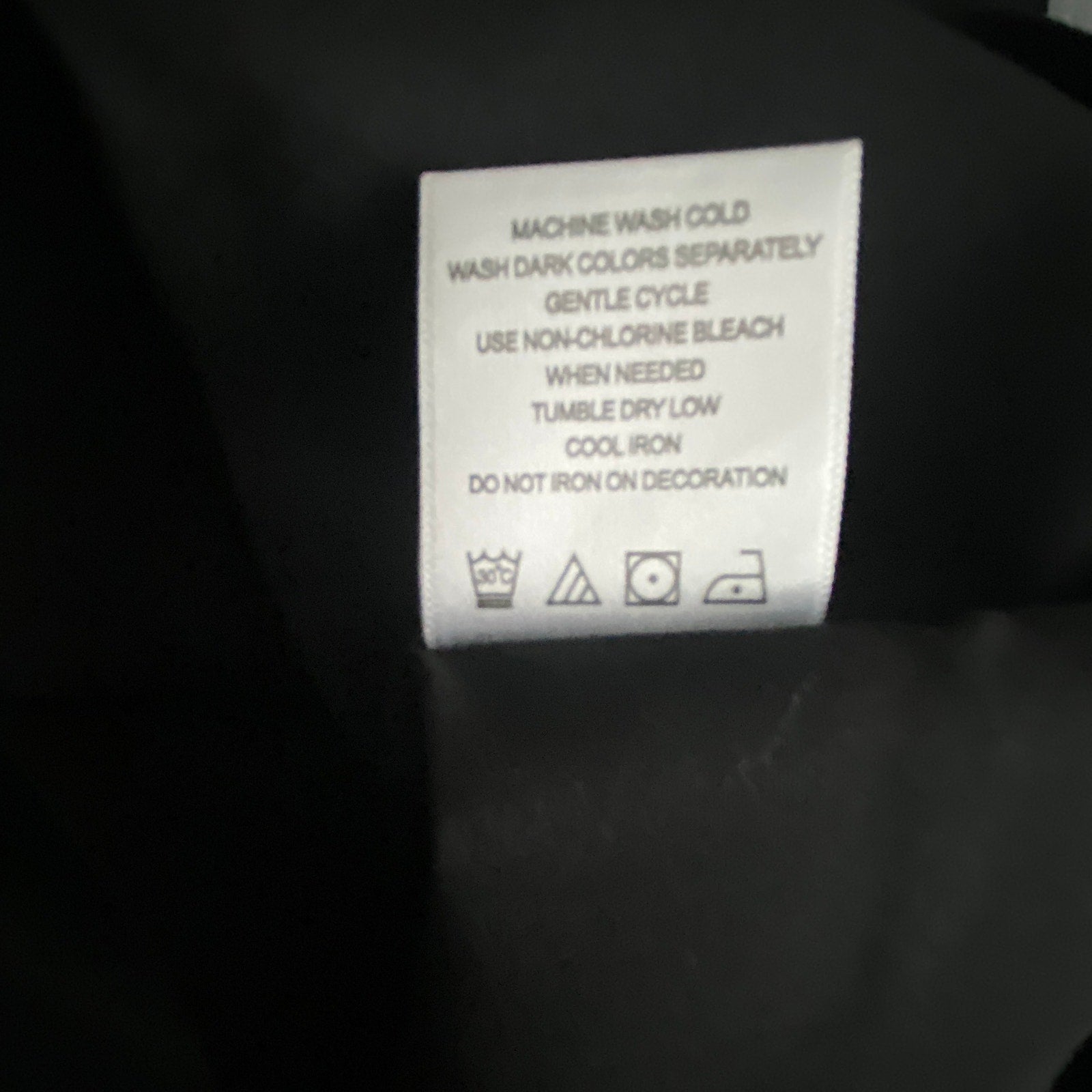 Geoffrey Beene Men's XL 17-17.5 32/33 Satin Stretch Dress Shirt Solid Black