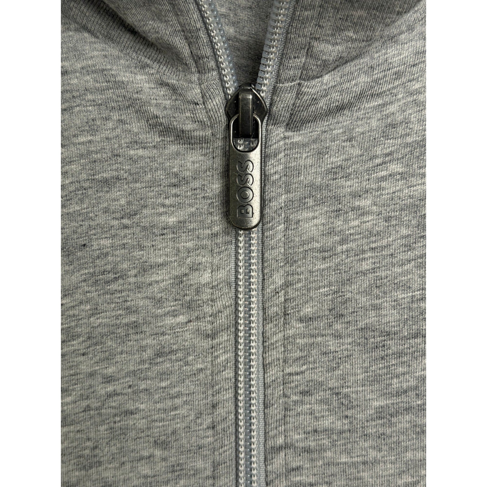 Boss Full Zip Sweatshirt Men's 3XL Mix & Match Jacket Z Lightweight Grey